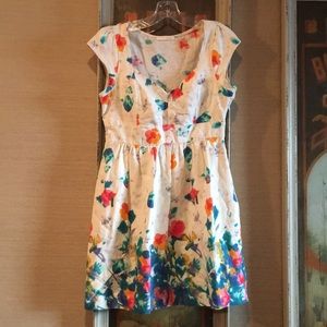 Floral dress by Lush